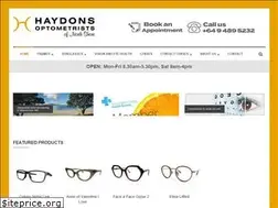 Sites similar to haydons.co.nz