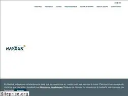Sites similar to hayduk.com.pe