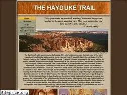 Sites similar to hayduketrail.org