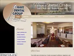 Sites similar to hayedental.com