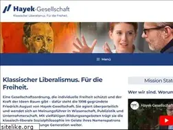 Sites similar to hayek.de