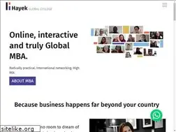 Sites similar to hayekcollege.com