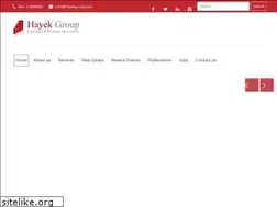 Sites similar to hayekgroup.com