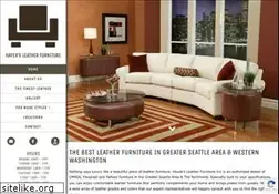 Sites similar to hayeksleatherfurniture.com