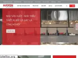 Sites similar to hayen.com.vn