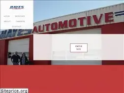 Sites similar to hayes-automotive.com