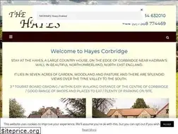 Sites similar to hayes-corbridge.co.uk