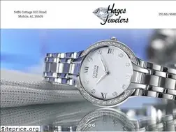 Sites similar to hayes-jewelers-mobile.com