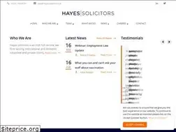 Sites similar to hayes-solicitors.ie