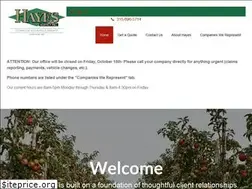 Sites similar to hayesagency.com