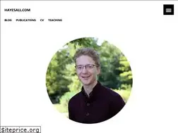 Sites similar to hayesall.com