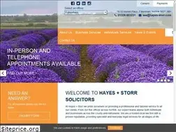 Sites similar to hayesandstorr.co.uk