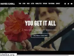 Sites similar to hayescarll.com