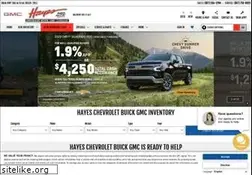 Sites similar to hayeschevrolet.com