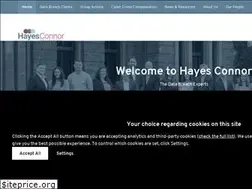 Sites similar to hayesconnor.co.uk