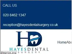 Sites similar to hayesdentalsurgery.co.uk
