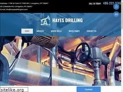 Sites similar to hayesdrillingmt.com