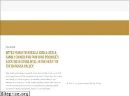 Sites similar to hayesfamilywines.com