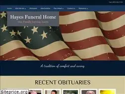 Sites similar to hayesfh.com