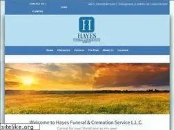 Sites similar to hayesfuneral.com