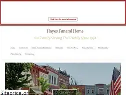 Sites similar to hayesfuneralhome.net
