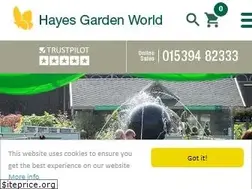 Sites similar to hayesgardenworld.co.uk