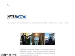 Sites similar to hayesglobal.cl