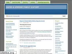 Sites similar to hayesgreene.wordpress.com