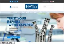 Sites similar to hayeshandpiece.com