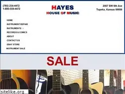 Sites similar to hayeshouseofmusictopeka.com