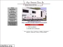 Sites similar to hayesinstruments.com