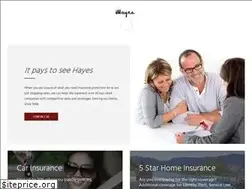Sites similar to hayesinsurance.com