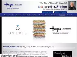 Sites similar to hayesjewelers.com