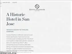 Sites similar to hayesmansion.com