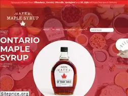 Sites similar to hayesmaplesyrup.com
