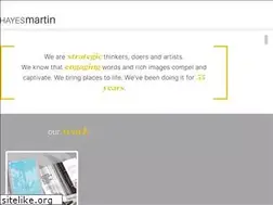 Sites similar to hayesmartin.com