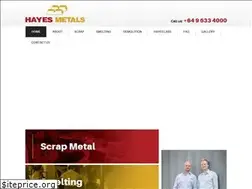 Sites similar to hayesmetals.co.nz
