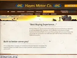 Sites similar to hayesmotorcompany.com