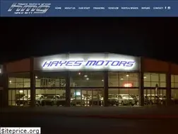 Sites similar to hayesmotors.co.za