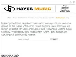 Sites similar to hayesmusic.co.uk