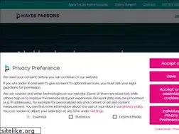 Sites similar to hayesparsons.co.uk