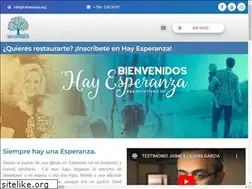 Sites similar to hayesperanza.org