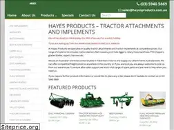 Sites similar to hayesproducts.com.au