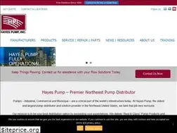 Sites similar to hayespump.com