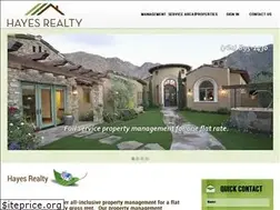 Sites similar to hayesrealtyservice.com