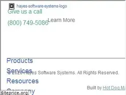 Sites similar to hayessoft.com