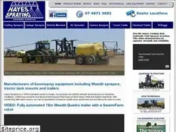 Sites similar to hayesspraying.com.au
