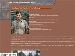 Sites similar to hayesthelawyer.com