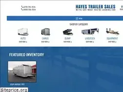 Sites similar to hayestrailersales.com