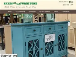 Sites similar to hayesunfinishedfurniture.com